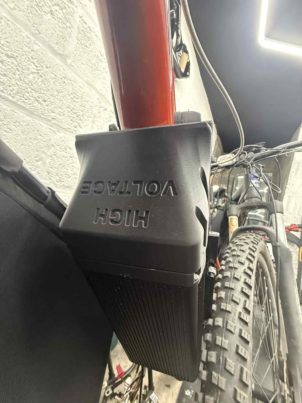 3D Printed Sabvoton E-Bike Controller Dust Cover – Protective Housing, Custom Fit for DIY Builds