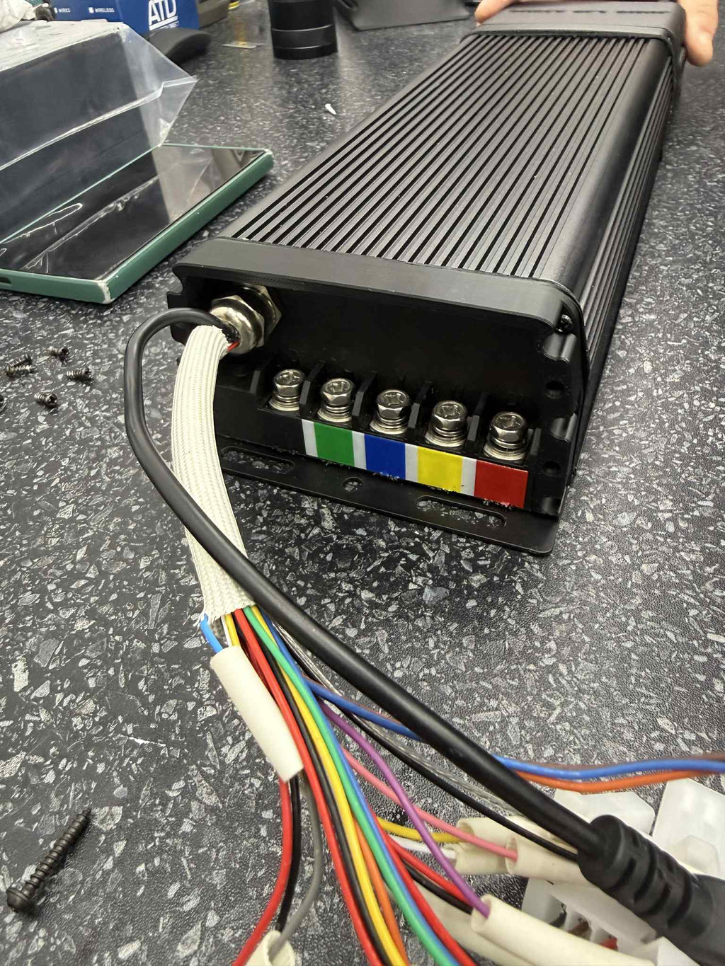 3D Printed Sabvoton E-Bike Controller Dust Cover – Protective Housing, Custom Fit for DIY Builds