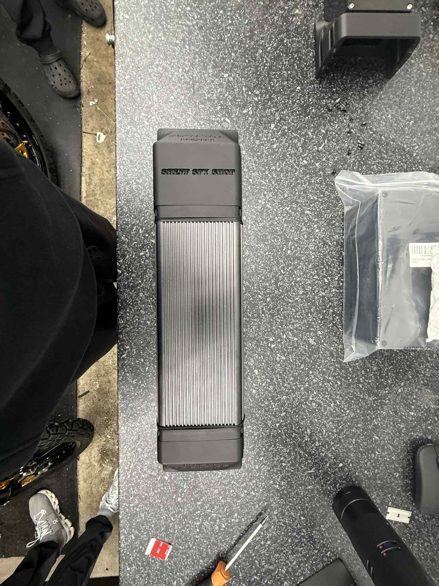 3D Printed Sabvoton E-Bike Controller Dust Cover – Protective Housing, Custom Fit for DIY Builds