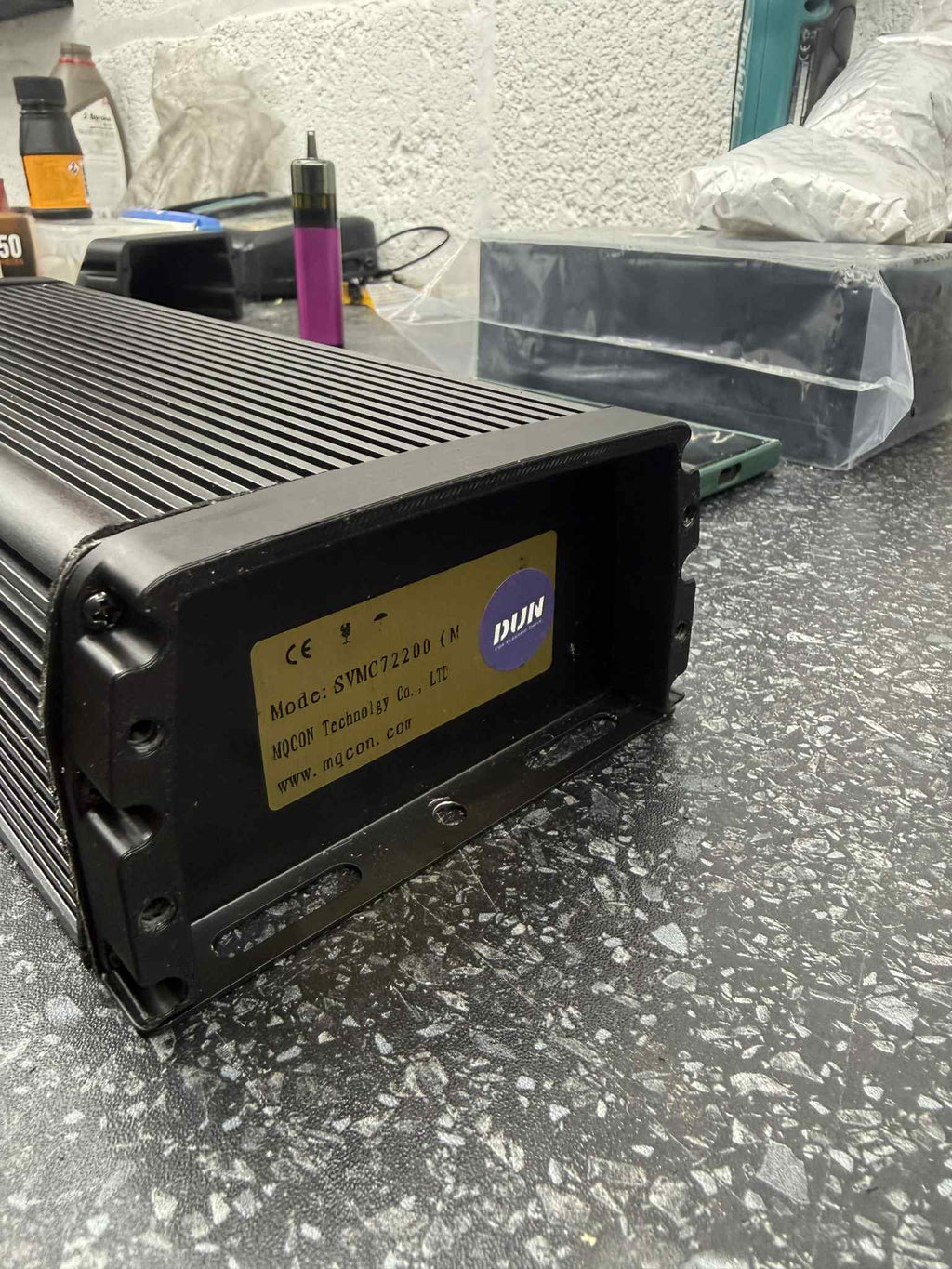 3D Printed Sabvoton E-Bike Controller Dust Cover – Protective Housing, Custom Fit for DIY Builds