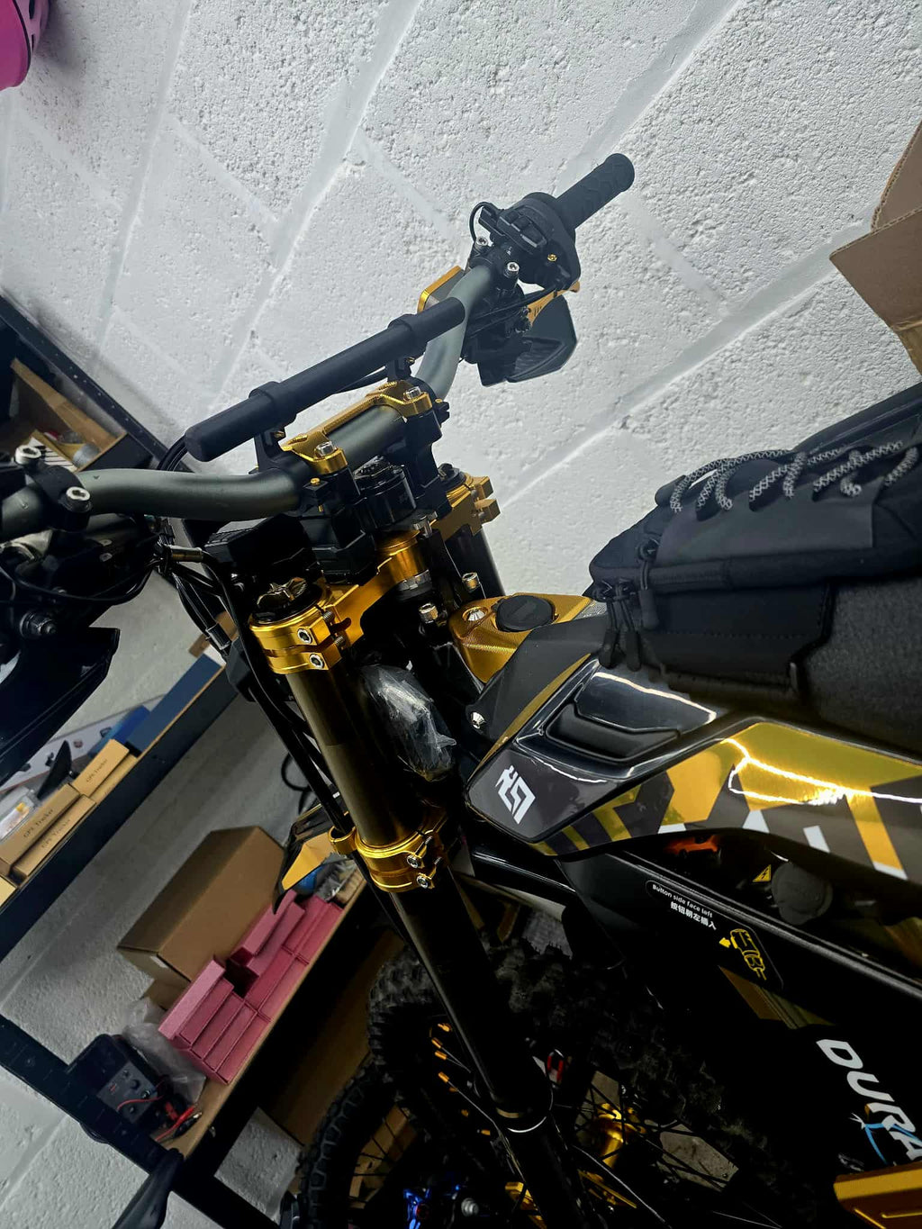 Kids Surron Handlebar Grips: Custom 3D Printed, Soft & Durable