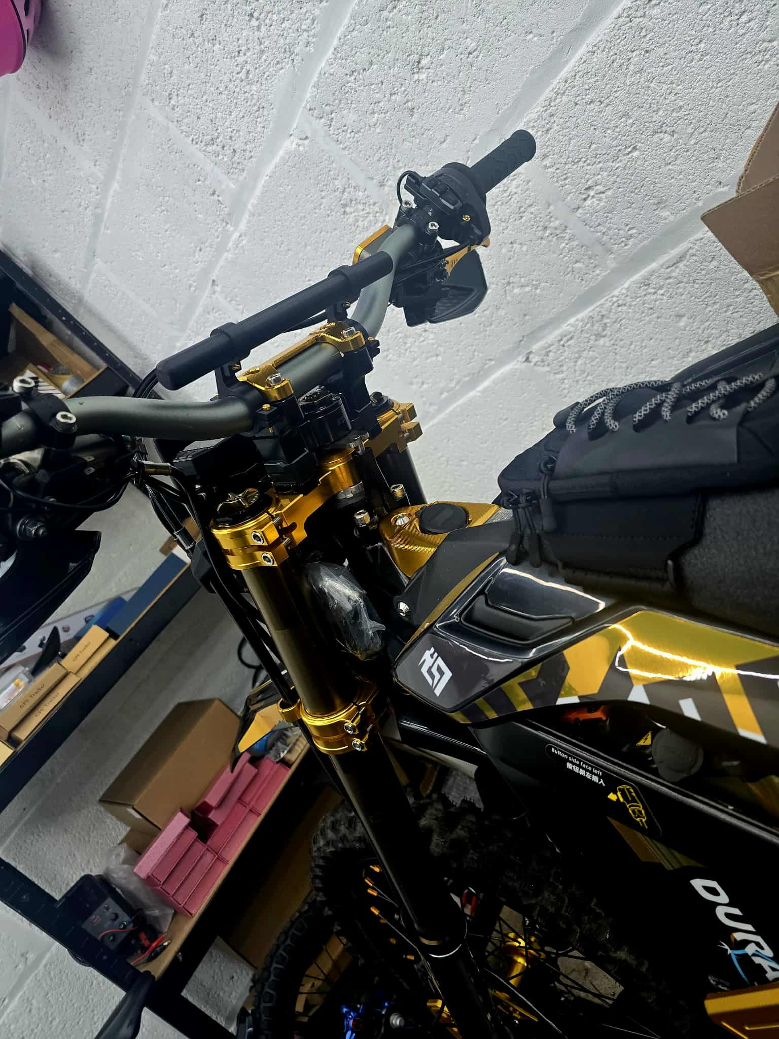 Kids Surron Handlebar Grips: Custom 3D Printed, Soft & Durable