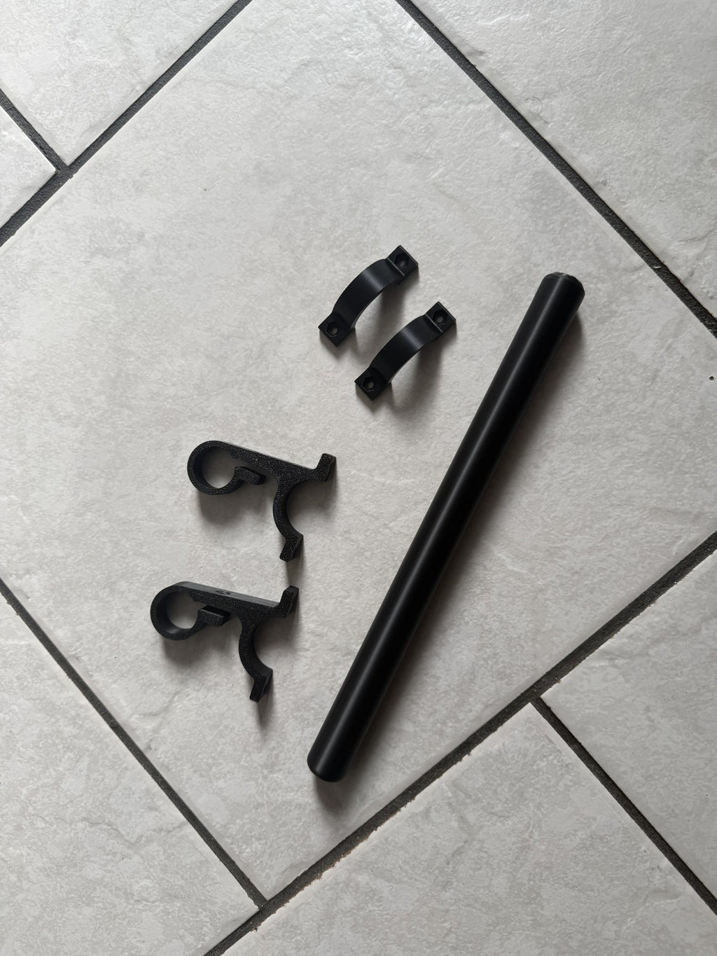 Kids Surron Handlebar Grips: Custom 3D Printed, Soft & Durable