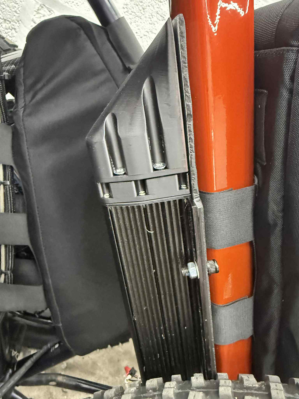 3D Printed Sabvoton E-Bike Controller Dust Cover – Protective Housing, Custom Fit for DIY Builds