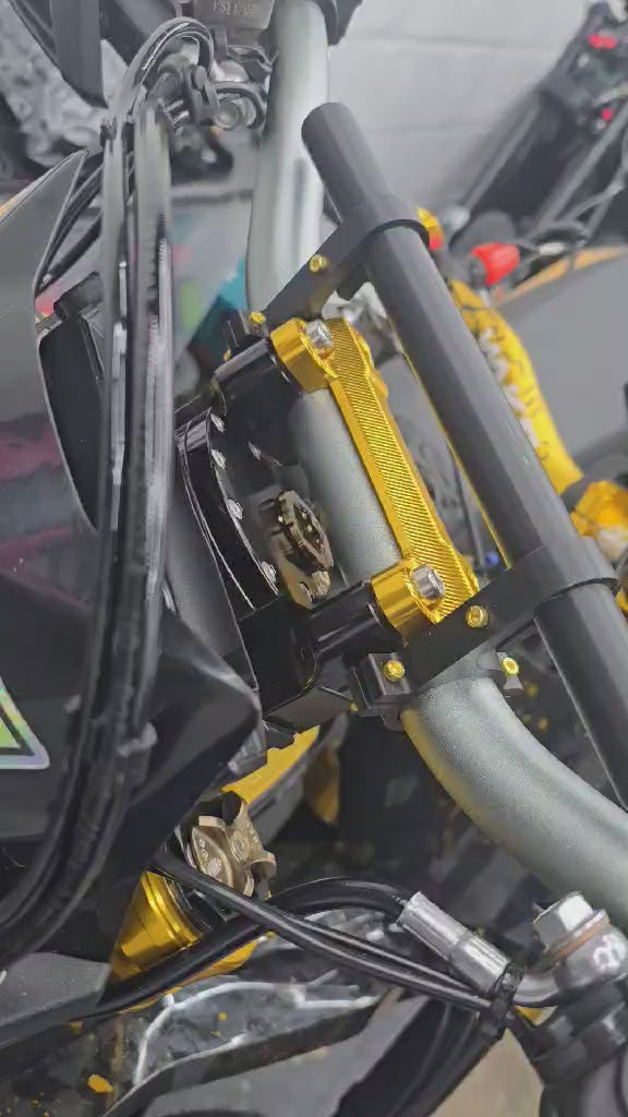 Kids Surron Handlebar Grips: Custom 3D Printed, Soft & Durable